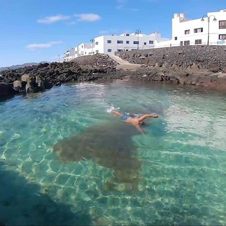 Gran Terraza 1 Minuto De Las Piscinas Naturales Punta Mujeres المظهر الخارجي الصورة