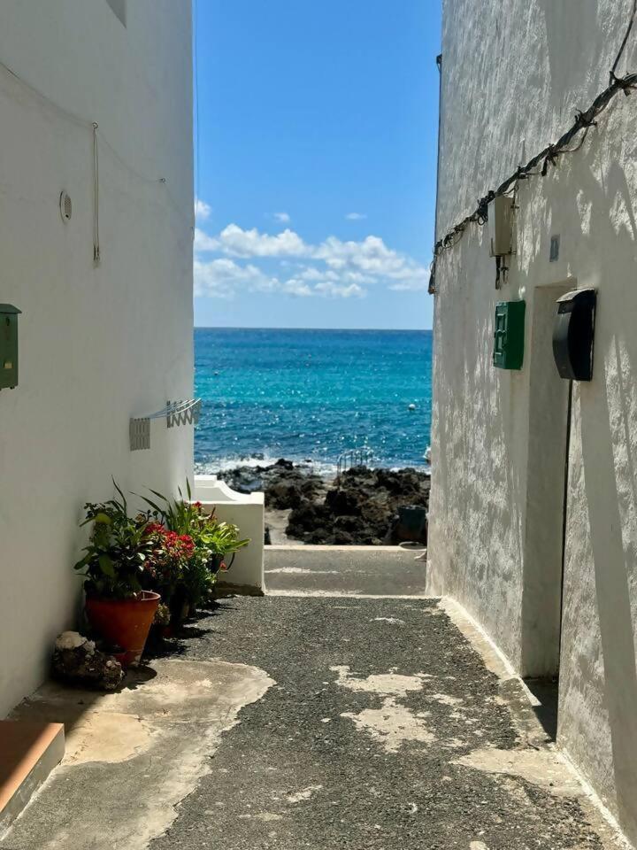 Gran Terraza 1 Minuto De Las Piscinas Naturales Punta Mujeres المظهر الخارجي الصورة